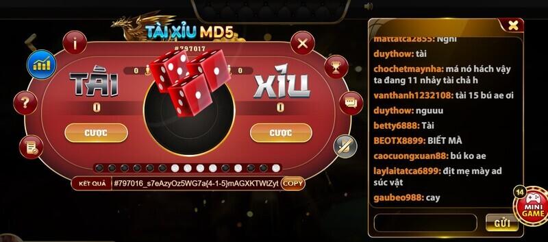 Tài Xỉu MD5 IWIN Là Gì? - Giới Thiệu Về Game